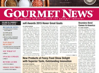 EVGE in “Gourmet News*” issue September 2013