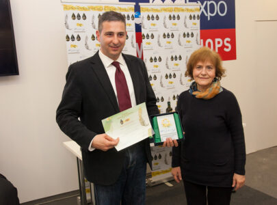 GOLD award “KOTINOS 2017” for EVGE extra virgin olive oil