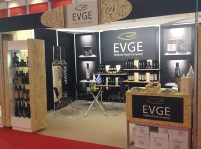 EVGE in DETROP Exhibition 2015